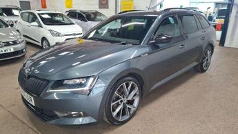 Skoda Superb 1.4 TSI ACT SportLine DSG Euro 6 (s/s) 5dr