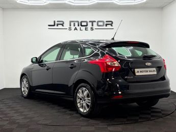 Ford Focus 1.6 TDCi Titanium Navigator Euro 5 (s/s) 5dr