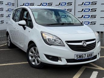 Vauxhall Meriva 1.4i Life MPV 5dr Petrol Manual Euro 6 (100 ps)