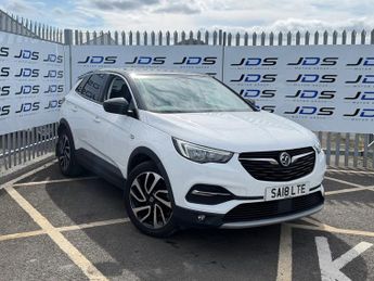 Vauxhall Grandland X 1.2 Turbo Elite Nav SUV 5dr Petrol Manual Euro 6 (s/s) (130 ps)