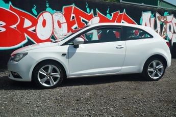 Seat Ibiza 1.4 Toca Sport Coupe 3dr Petrol Manual Euro 5 (85 ps)