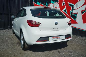Seat Ibiza 1.4 Toca Sport Coupe 3dr Petrol Manual Euro 5 (85 ps)