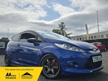 Ford Fiesta 1.6 S1600 Hatchback 3dr Petrol Manual (134 g/km, 118 bhp)