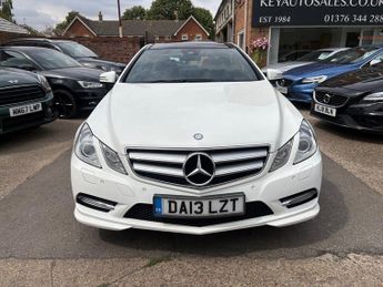 Mercedes-Benz E Class 1.8 E200 BlueEfficiency Sport Coupe 2dr Petrol G-Tronic+ Euro 5 