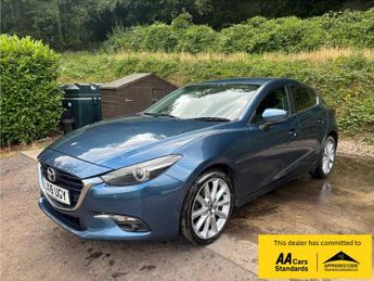 Mazda 3 2.0 SKYACTIV-G Sport Nav Hatchback 5dr Petrol Auto Euro 6 (s/s) 