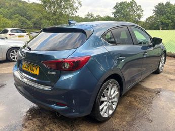 Mazda Mazda3 2.0 SKYACTIV-G Sport Nav Hatchback 5dr Petrol Auto Euro 6 (s/s) 