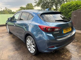 Mazda Mazda3 2.0 SKYACTIV-G Sport Nav Hatchback 5dr Petrol Auto Euro 6 (s/s) 
