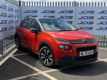 Citroen C3 1.2 PureTech Feel Hatchback 5dr Petrol Manual Euro 6 (s/s) (83 p