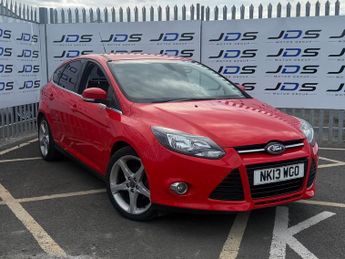 Ford Focus 1.0T EcoBoost Titanium Hatchback 5dr Petrol Manual Euro 5 (s/s) 