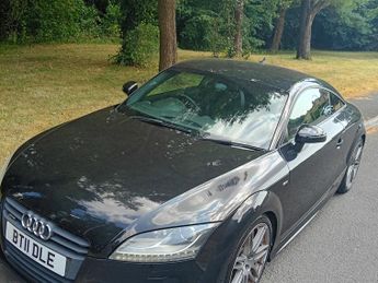 Audi TT 2.0 TDI Black Edition Coupe 3dr Diesel Manual quattro Euro 5 (17