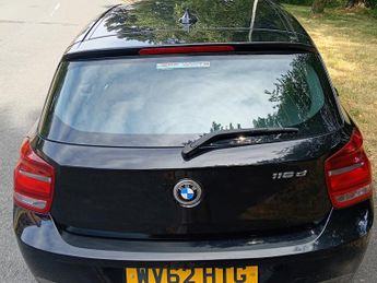 BMW 1 Series 1.6 116d ED EfficientDynamics Hatchback 5dr Diesel Manual Euro 5