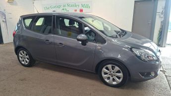 Vauxhall Meriva 1.4i Life Euro 6 5dr