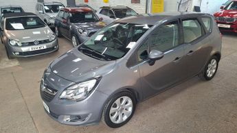 Vauxhall Meriva 1.4i Life Euro 6 5dr