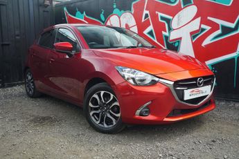 Mazda 2 1.5 SKYACTIV-G Sport Nav+ Hatchback 5dr Petrol Auto Euro 6 (s/s)