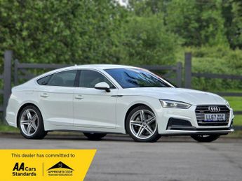 Audi A5 2.0 TFSI S line Sportback 5dr Petrol S Tronic quattro Euro 6 (s/