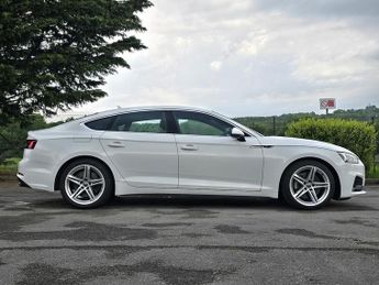 Audi A5 2.0 TFSI S line Sportback 5dr Petrol S Tronic quattro Euro 6 (s/