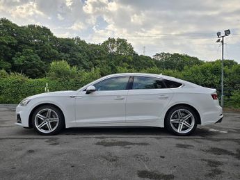 Audi A5 2.0 TFSI S line Sportback 5dr Petrol S Tronic quattro Euro 6 (s/