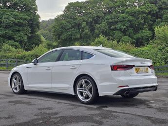 Audi A5 2.0 TFSI S line Sportback 5dr Petrol S Tronic quattro Euro 6 (s/