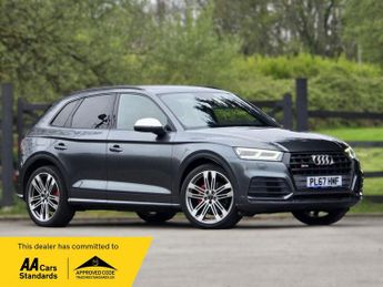 Audi SQ5 3.0 TFSI V6 SUV 5dr Petrol Tiptronic quattro Euro 6 (s/s) (354 p