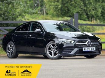Mercedes CLA 1.3 CLA180 AMG Line (Premium 2) Coupe 4dr Petrol 7G-DCT Euro 6 (