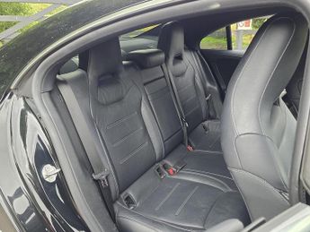 Mercedes-Benz CLA 1.3 CLA180 AMG Line (Premium 2) Coupe 4dr Petrol 7G-DCT Euro 6 (