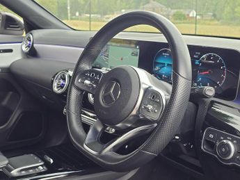 Mercedes-Benz CLA 1.3 CLA180 AMG Line (Premium 2) Coupe 4dr Petrol 7G-DCT Euro 6 (