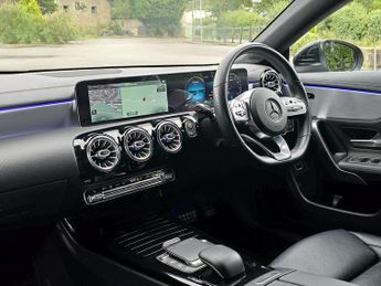 Mercedes-Benz CLA 1.3 CLA180 AMG Line (Premium 2) Coupe 4dr Petrol 7G-DCT Euro 6 (