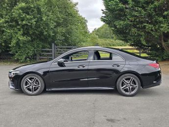 Mercedes-Benz CLA 1.3 CLA180 AMG Line (Premium 2) Coupe 4dr Petrol 7G-DCT Euro 6 (