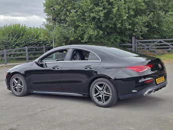 Mercedes-Benz CLA 1.3 CLA180 AMG Line (Premium 2) Coupe 4dr Petrol 7G-DCT Euro 6 (