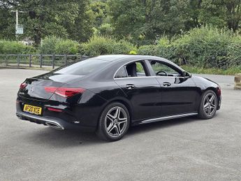 Mercedes-Benz CLA 1.3 CLA180 AMG Line (Premium 2) Coupe 4dr Petrol 7G-DCT Euro 6 (