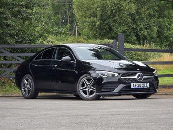Mercedes-Benz CLA 1.3 CLA180 AMG Line (Premium 2) Coupe 4dr Petrol 7G-DCT Euro 6 (