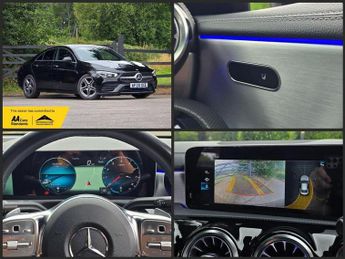 Mercedes-Benz CLA 1.3 CLA180 AMG Line (Premium 2) Coupe 4dr Petrol 7G-DCT Euro 6 (