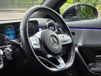 Mercedes-Benz CLA 1.3 CLA180 AMG Line (Premium 2) Coupe 4dr Petrol 7G-DCT Euro 6 (