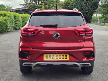MG MG ZS 1.0 T-GDI Exclusive SUV 5dr Petrol Auto Euro 6 (111 ps)