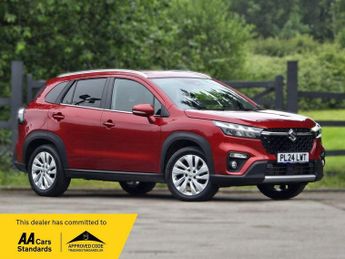 Suzuki S-Cross 1.4 Boosterjet MHEV Motion SUV 5dr Petrol Hybrid Manual Euro 6 (