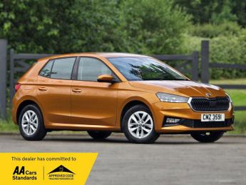 Skoda Fabia 1.0 TSI SE Comfort Hatchback 5dr Petrol DSG Euro 6 (s/s) (110 ps