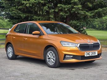 Skoda Fabia 1.0 TSI SE Comfort Hatchback 5dr Petrol DSG Euro 6 (s/s) (110 ps