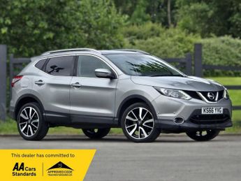 Nissan Qashqai 1.2 DIG-T Tekna SUV 5dr Petrol Manual 2WD Euro 6 (s/s) (115 ps)