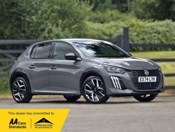 Peugeot 208 1.2 GT Hatchback 5dr Petrol Hybrid e-DSC6 Euro 6 (s/s) (136 ps)
