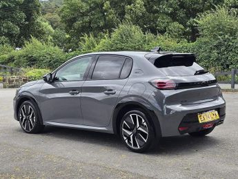 Peugeot 208 1.2 GT Hatchback 5dr Petrol Hybrid e-DSC6 Euro 6 (s/s) (136 ps)