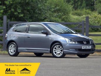 Honda Civic 1.6 i-VTEC SE Hatchback 3dr Petrol Automatic (169 g/km, 108 bhp)