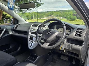 Honda Civic 1.6 i-VTEC SE Hatchback 3dr Petrol Automatic (169 g/km, 108 bhp)