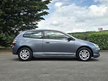 Honda Civic 1.6 i-VTEC SE Hatchback 3dr Petrol Automatic (169 g/km, 108 bhp)