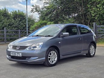 Honda Civic 1.6 i-VTEC SE Hatchback 3dr Petrol Automatic (169 g/km, 108 bhp)