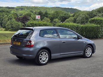 Honda Civic 1.6 i-VTEC SE Hatchback 3dr Petrol Automatic (169 g/km, 108 bhp)