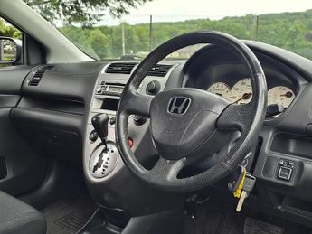 Honda Civic 1.6 i-VTEC SE Hatchback 3dr Petrol Automatic (169 g/km, 108 bhp)