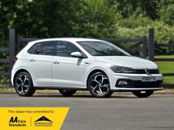 Volkswagen Polo 1.0 TSI GPF R-Line Hatchback 5dr Petrol Manual Euro 6 (s/s) (95 