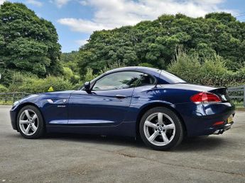 BMW Z4 i Convertible 2.5 Automatic Petrol