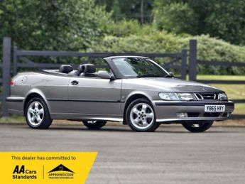 Saab 9 3 Saab 9-3 2.0T SE Convertible 2dr Petrol Automatic (243 g/km, 150