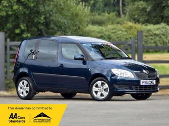 Skoda Roomster 1.2 TSI SE MPV 5dr Petrol DSG Euro 5 (105 ps)
